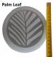 Silicone Coaster Mould - Palm Leaf