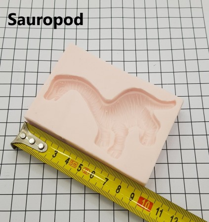 Silicone Mould - Dinosaur Sauropod