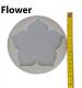 Silicone Coaster Mould - Flower