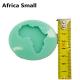 Silicone Jewellery Mould - Africa Small