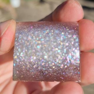Cosmetic Mica Based Glitter - Rainbow