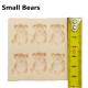Silicone Mould - Small Bears