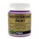 Photochromic Paint: Purple