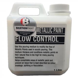 Metallic Paint Flow Control