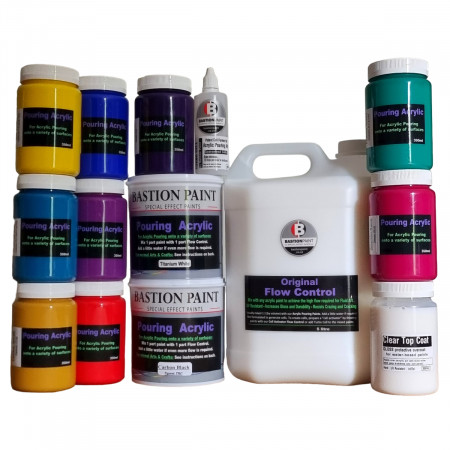 Acrylic Paint Pouring Pack: Large